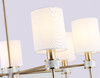 Миниатюра фото потолочная люстра на штанге ambrella light high light classic lh72373 | 220svet.ru