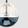 Миниатюра фото подвесной светодиодный светильник favourite ballonger 4327-1p | 220svet.ru