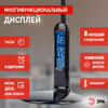 Миниатюра фото настольная лампа эра nled-476-10w-bk | 220svet.ru