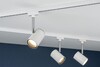 Миниатюра фото трековый светодиодный светильник paulmann urail shine 95283 | 220svet.ru