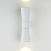 Миниатюра фото уличный настенный светодиодный светильник elektrostandard 1502 techno led 4690389138614 | 220svet.ru