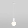 Миниатюра фото подвесной светильник eurosvet bubble 50197/1 белый | 220svet.ru