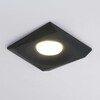 Миниатюра фото встраиваемый светильник elektrostandard 119 mr16 черный 4690389168918 | 220svet.ru