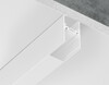 Миниатюра фото шинопровод магнитный накладной-подвесной 1м ambrella light magnetic gv1046 | 220svet.ru