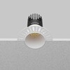 Миниатюра фото встраиваемый светодиодный светильник maytoni dip dl120-10w-2.7k-trs-w | 220svet.ru