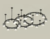 Миниатюра фото потолочный светильник на штанге ambrella light diy spot techno ring xr92222220 | 220svet.ru