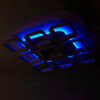 Миниатюра фото потолочная светодиодная люстра citilux паркер смарт cl225a290e | 220svet.ru