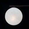 Миниатюра фото подвесной светильник eurosvet globe 70069/3 хром/черный | 220svet.ru
