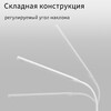 Миниатюра фото настольная светодиодная лампа на струбцине reluce 00821-0.7-01 wt | 220svet.ru