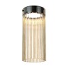 Миниатюра фото потолочный светодиодный светильник odeon light pillari 5047/10lc черный | 220svet.ru