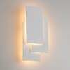 Миниатюра фото настенный светодиодный светильник eurosvet 1012 inside mrl led 12w ip20 белый серые | 220svet.ru