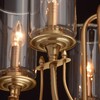 Миниатюра фото подвесная люстра mw-light аманда 8 481012606 | 220svet.ru
