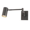 Миниатюра фото спот crystal lux felix ap1 black | 220svet.ru