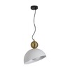 Миниатюра фото подвесной светильник freya bowl fr5439pl-01w | 220svet.ru