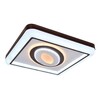 Миниатюра фото потолочный светодиодный светильник f-promo lamellar 2459-5c | 220svet.ru