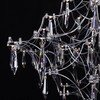 Миниатюра фото подвесной светодиодный светильник loft it mira 10259/1000 silver asfour | 220svet.ru