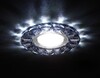 Миниатюра фото встраиваемый светодиодный светильник ambrella light led s230 bk | 220svet.ru