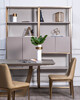 Миниатюра фото стеллаж garda decor 58db-sh16061a | 220svet.ru