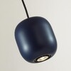 Миниатюра фото подвесной светильник odeon light cocoon 5060/1ca черный | 220svet.ru
