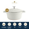 Миниатюра фото форма для запекания cream 2,5 л mc kitchen craft | 220svet.ru