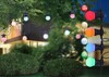 Миниатюра фото светодиодная гирлянда globo разноцветная 230v 3407 | 220svet.ru