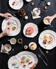 Миниатюра фото десертная тарелка фарфоровая kintsugi seletti 09603 | 220svet.ru