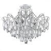 Миниатюра фото потолочная люстра crystal lux sevilia pl6 silver | 220svet.ru