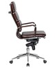 Миниатюра фото офисное кресло для руководителей dobrin arnold lmr-103f-n_ch-m_el-brown-11481 | 220svet.ru