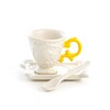 Миниатюра фото кофейная пара i-coffee yellow seletti | 220svet.ru