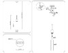 Миниатюра фото подвесной светильник ambrella light high light lh53256 | 220svet.ru