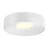 Миниатюра фото потолочный светодиодный светильник sonex macaron 7704/40l белый | 220svet.ru