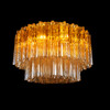 Миниатюра фото потолочная люстра loft it murano 10580c/600 champagne | 220svet.ru