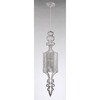 Миниатюра фото подвесной светильник crystal lux prima sp1 b white-gold/white | 220svet.ru