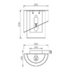 Миниатюра фото настенный светильник freya earth fr5171wl-01bs | 220svet.ru
