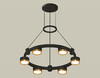 Миниатюра фото подвесной светильник ambrella light diy spot techno ring xr92051102 | 220svet.ru