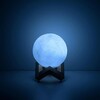 Миниатюра фото настольный светодиодный ночник gauss луна nn001 | 220svet.ru