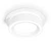 Миниатюра фото комплект встраиваемого светильника ambrella light xc8050018 swh/fr белый песок/белый матовый gx53 (c8050, n8433) | 220svet.ru