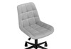 Миниатюра фото стул woodville честер светло-серый / черный 538987 | 220svet.ru