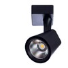 Миниатюра фото трековый однофазный светодиодный светильник arte lamp amico a1810pl-1bk | 220svet.ru