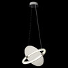Миниатюра фото подвесной светильник crystal lux nebula sp22w led chrome | 220svet.ru