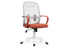 Миниатюра фото компьютерное кресло woodville bust gray / red / white 15797 | 220svet.ru