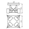 Миниатюра фото спот kanlux sonda ii el-4o w 34929 | 220svet.ru