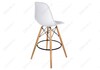 Миниатюра фото барный стул eames pc-007 белый | 220svet.ru