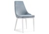 Миниатюра фото стул kora 1 light blue / white | 220svet.ru