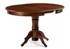 Миниатюра фото стол деревянный павия 100 орех / коричневая патина | 220svet.ru