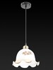 Миниатюра фото подвесной светильник toplight caren tl4311d-01ab | 220svet.ru