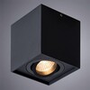Миниатюра фото потолочный светильник arte lamp factor a5544pl-1bk | 220svet.ru