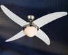 Миниатюра фото люстра-вентилятор с пультом ду globo 03060 | 220svet.ru