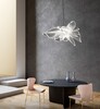 Миниатюра фото подвесная люстра inodesign slamp 40.2761 | 220svet.ru