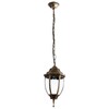Миниатюра фото уличный подвесной светильник arte lamp pegasus a3151so-1bn | 220svet.ru